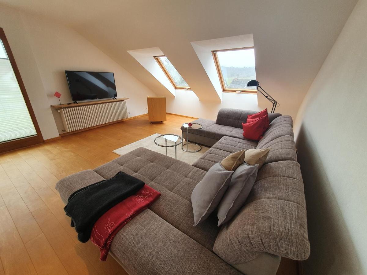 Ferienwohnung Nussbaum Merzig Exteriör bild