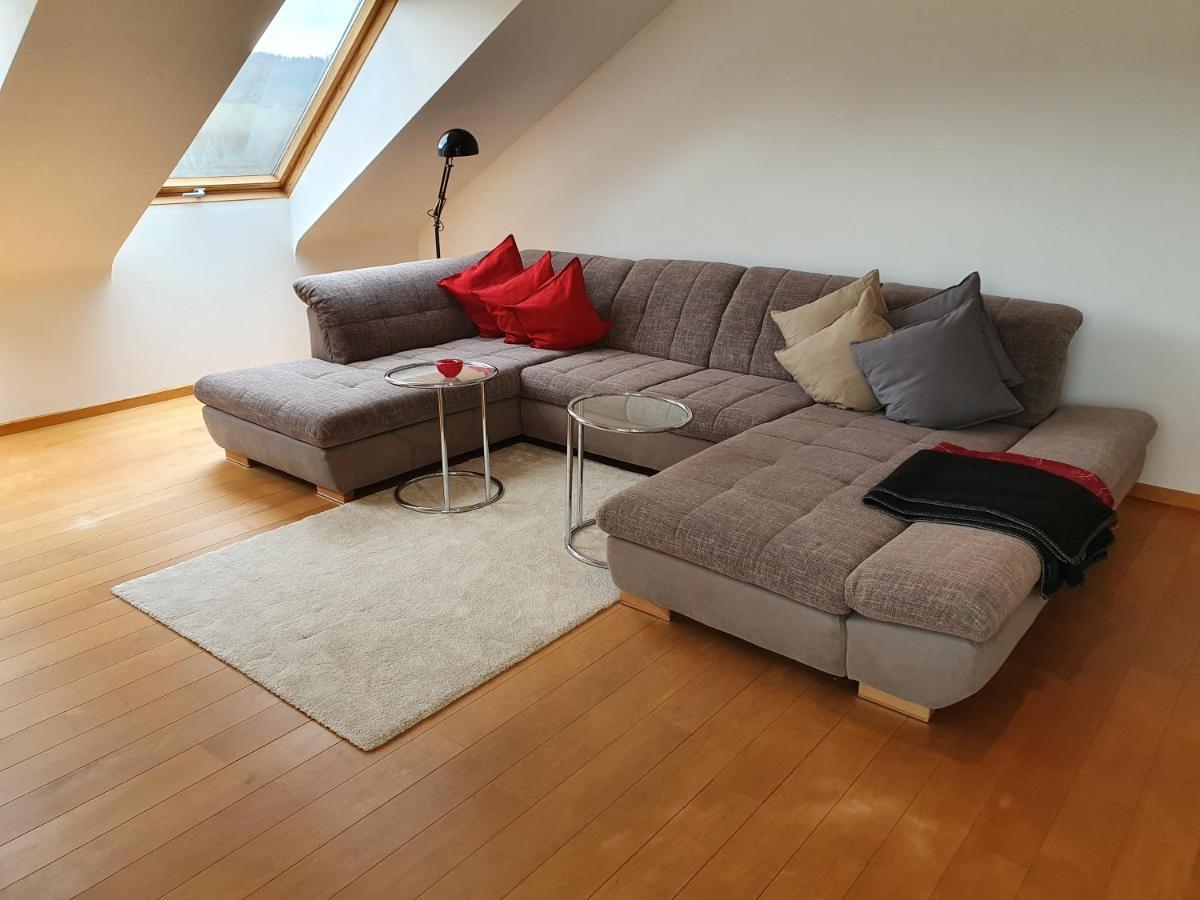 Ferienwohnung Nussbaum Merzig Exteriör bild
